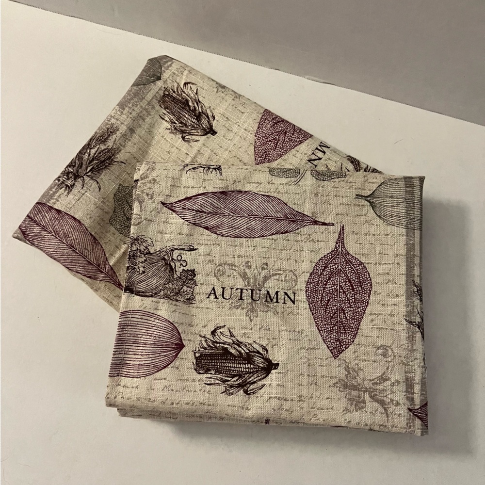 Fall Table Runners 2 Pack - Picture 2 of 5